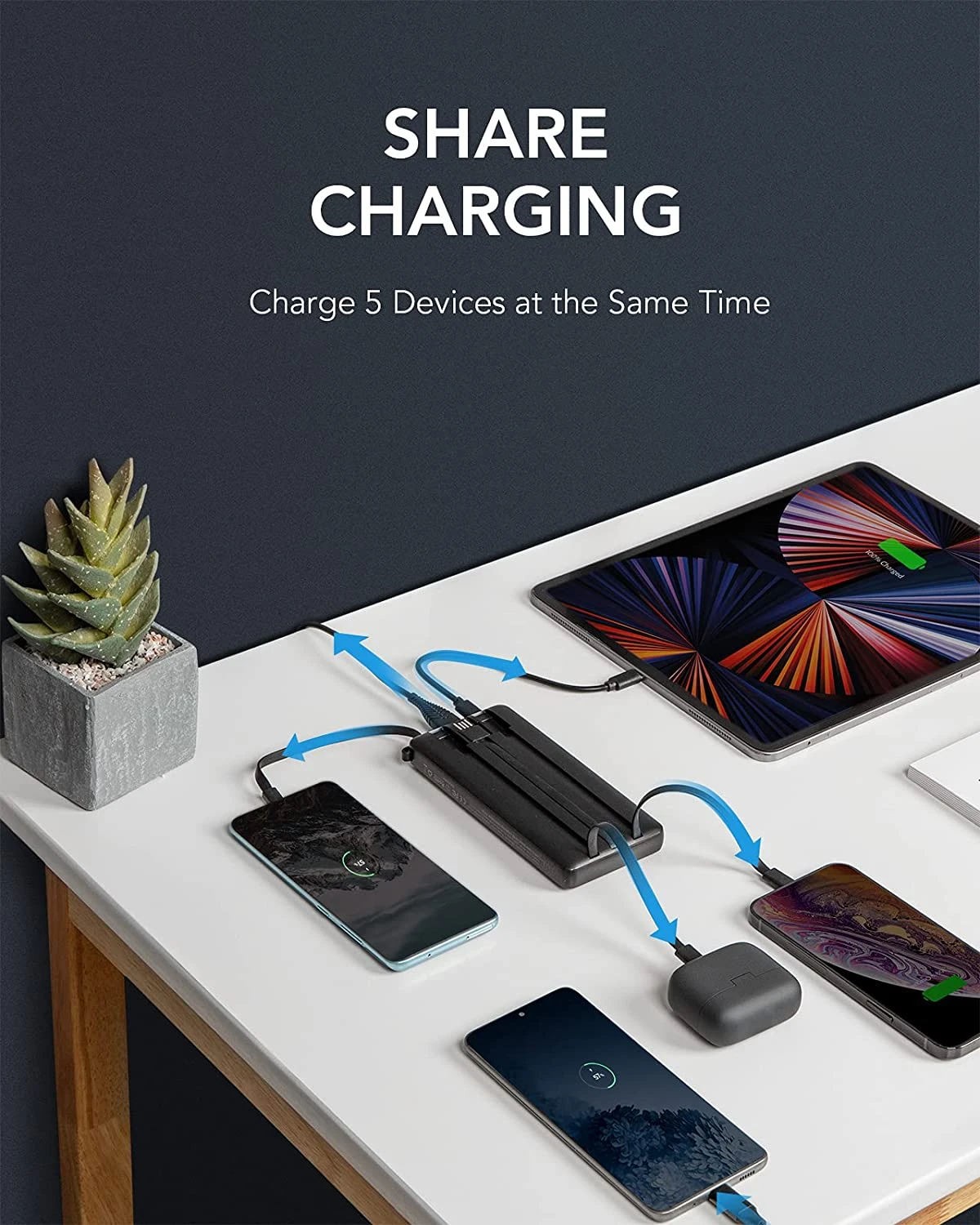 Batterie Externe VRURC 20000mAh 5 Batterie Externe VRURC 20000mAh – Image 3