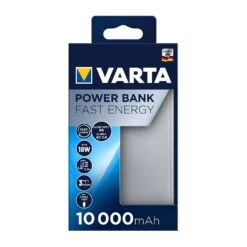 Batterie Externe Varta 10000mAh -Monde Electronique Batterie externe Varta 10000mAh emballage