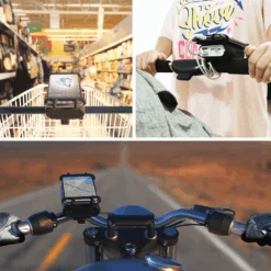 Batterie Externe Vélo 10000mAh -Monde Electronique Batterie externe Velo de 10000mAh Moto Caddie