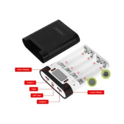 Batterie Externe Avec Des Piles 9 Batterie Externe Avec Des Piles -Monde Electronique Batterie externe avec piles caracteristiques