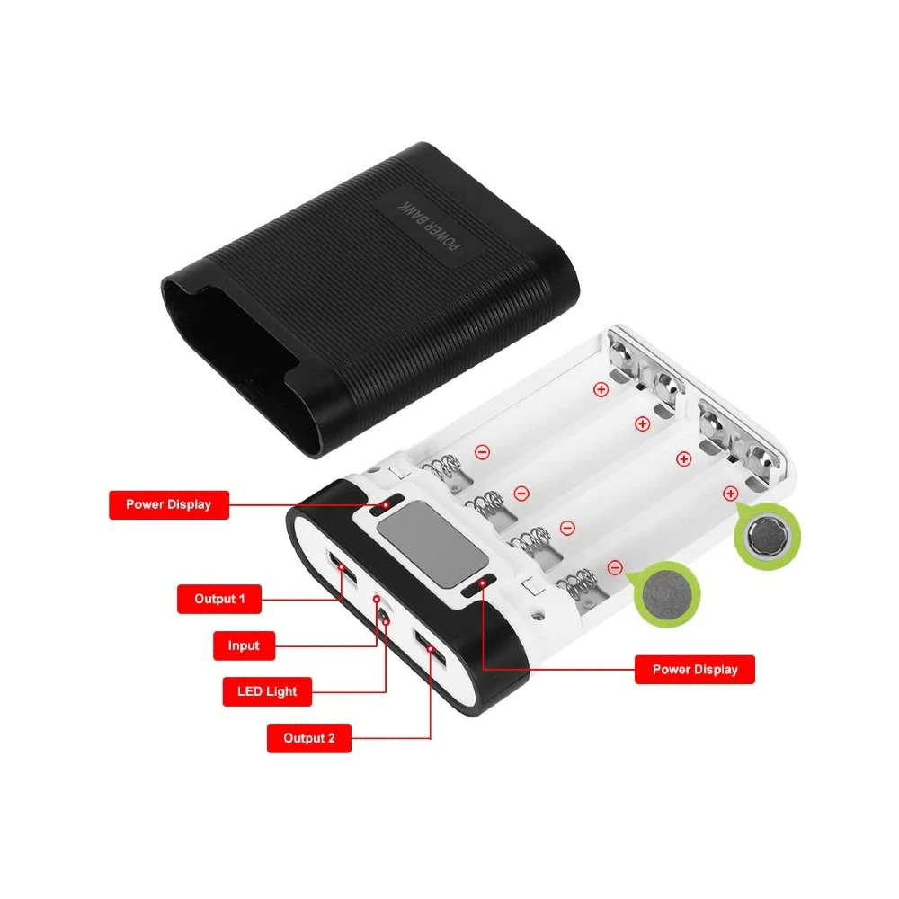 Batterie Externe Avec Des Piles 5 Batterie Externe Avec Des Piles – Image 3