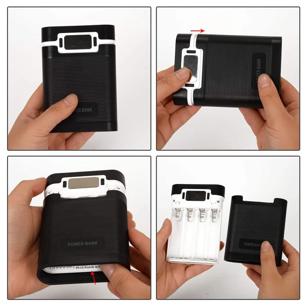 Batterie Externe Avec Des Piles 6 Batterie Externe Avec Des Piles – Image 4