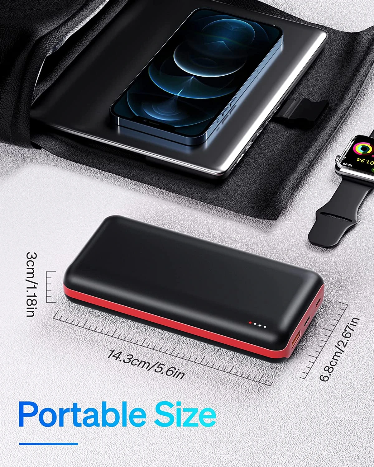 Batterie Externe De 27000 MAh PowerBank 6 Batterie Externe De 27000 MAh PowerBank – Image 4