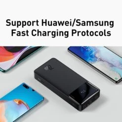 Batterie Externe 30000 MAh Smartphone -Monde Electronique Batterie externe de 30000mAh qui charge vite aussi Samsung et Huawei