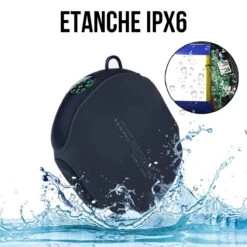 Batterie Externe 10000mAh Étanche -Monde Electronique Batterie externe etanche IPX6