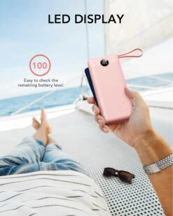 Batterie Externe IWalk 20000mAh -Monde Electronique Batterie externe iWalk 20000mAh led affichage