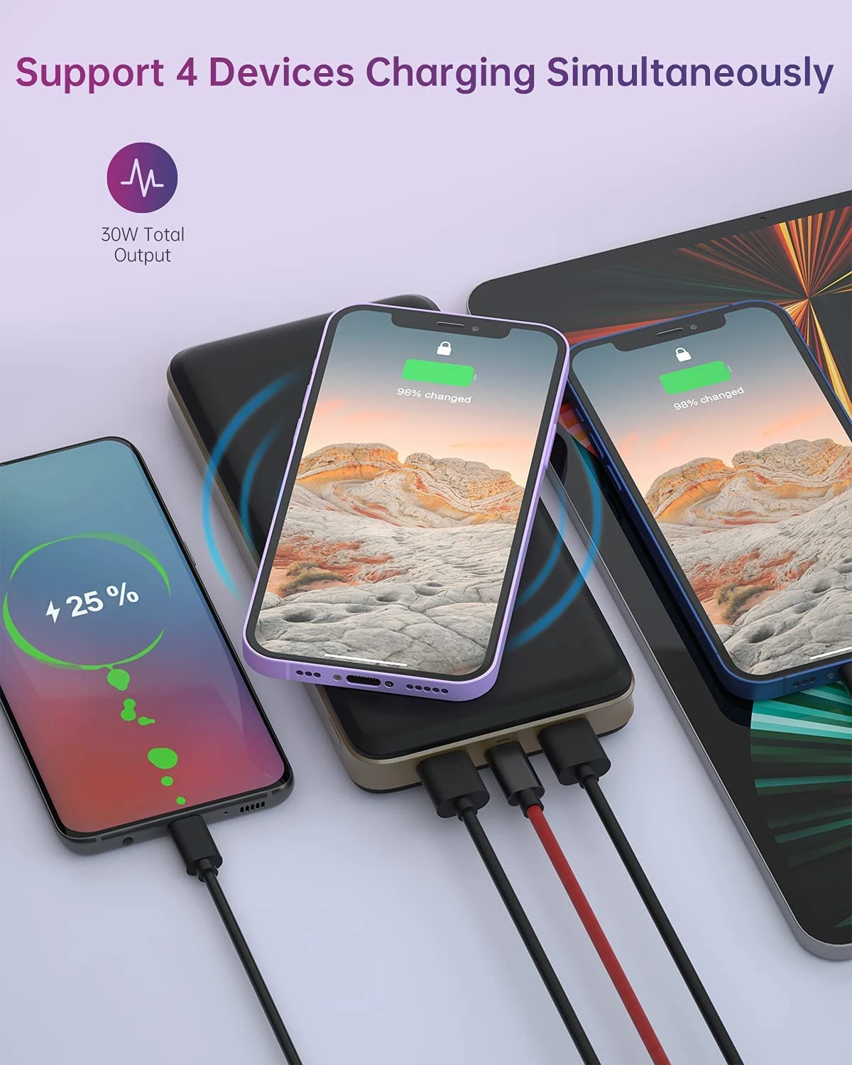 Batterie Externe Imuto 20000mAh 4 Batterie Externe Imuto 20000mAh – Image 2