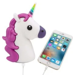 Batterie Externe Licorne IPhone -Monde Electronique Batterie externe licorne iphone apple