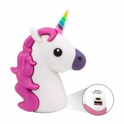 Batterie Externe Licorne IPhone -Monde Electronique Batterie externe licorne iphone port USB
