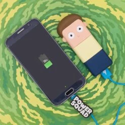 Batterie Externe Originale Rick And Morty -Monde Electronique Batterie externe originale Rick and Morty