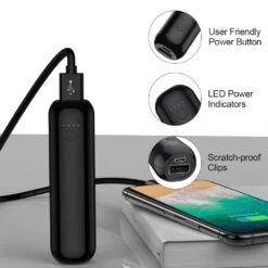 Batterie Externe En Forme De Tube 7 Batterie Externe En Forme De Tube -Monde Electronique Batterie externe pas cher tube caracteristiques