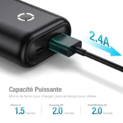Batterie Externe Pas Cher Pour Smartphone -Monde Electronique Batterie externe pour smartphone pas cher charge rapide