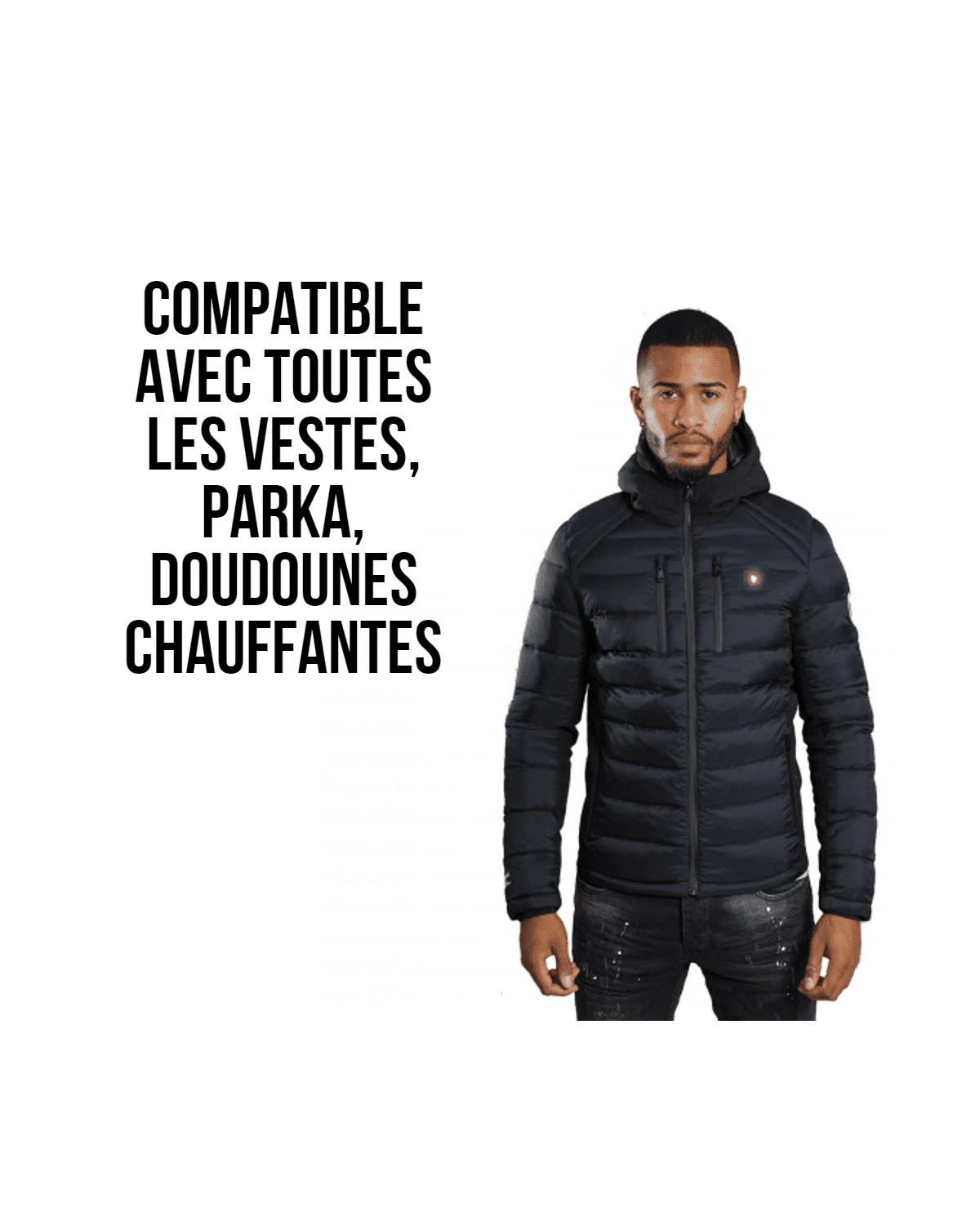 Batterie Externe Pour Veste Chauffante 4 Batterie Externe Pour Veste Chauffante – Image 2