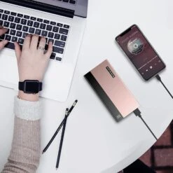 Batterie Externe Pourcentage 20000 MAh -Monde Electronique Batterie externe pourcentage 20000mAh charge samsung