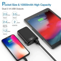 Batterie Externe Pas Cher Power Bank 9 Batterie Externe Pas Cher Power Bank -Monde Electronique Batterie externe power bank pas cher petite taille