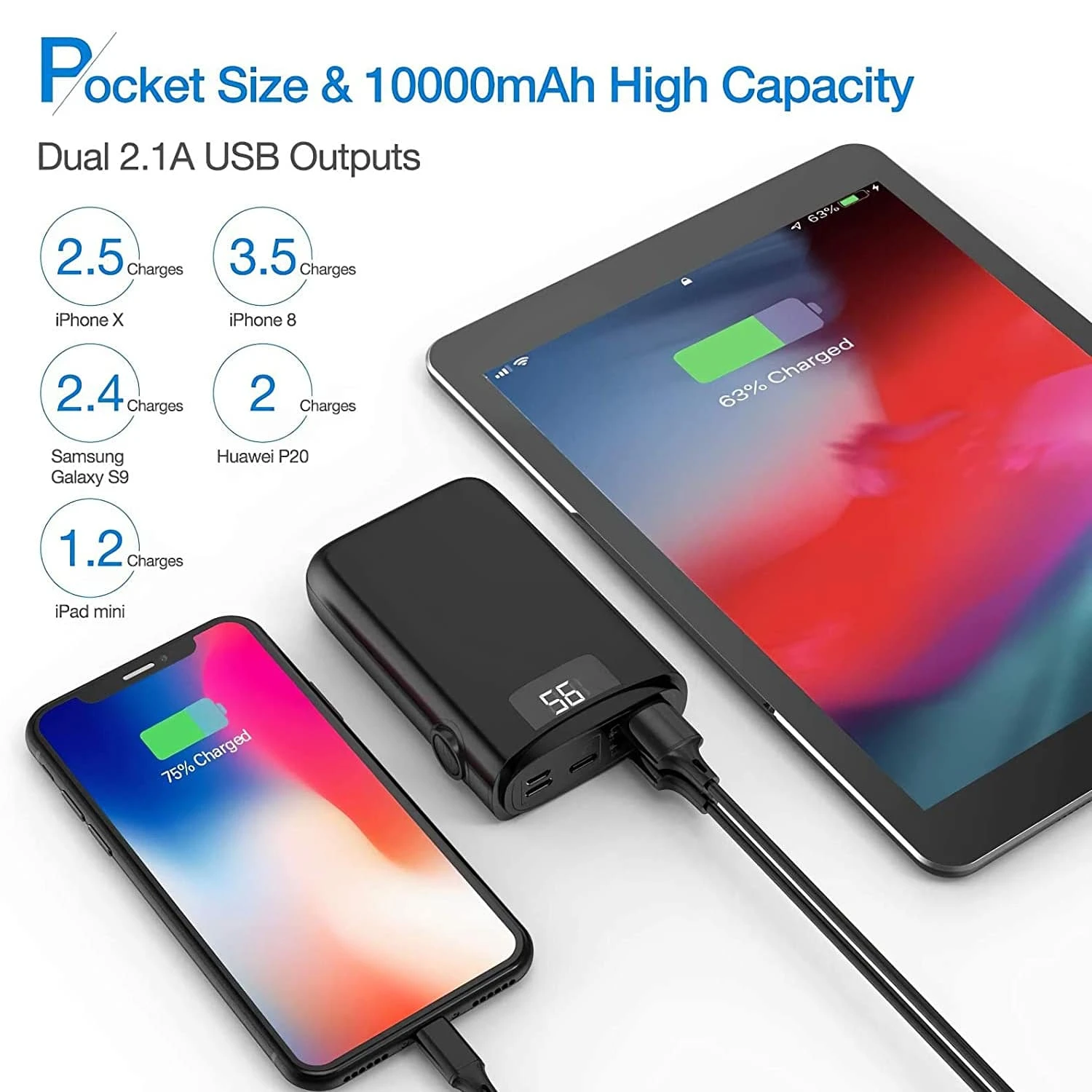 Batterie Externe Pas Cher Power Bank 6 Batterie Externe Pas Cher Power Bank – Image 4