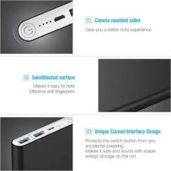 Powerbank Avec Charge Rapide 9 Powerbank Avec Charge Rapide -Monde Electronique Batterie externe qui charge vite finitions