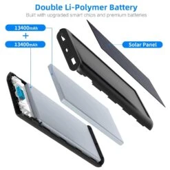 Batterie Externe Solaire Randonnée Léger 7 Batterie Externe Solaire Randonnée Léger -Monde Electronique Batterie externe randonnee leger rapide