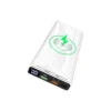 Batterie Externe Sans Fil PD 20W -Monde Electronique Batterie externe sans fil iPhone 11 blanc