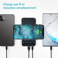 Batterie Externe Sans Fil IPhone 7 -Monde Electronique Batterie externe sans fil iPhone 7 apple et android