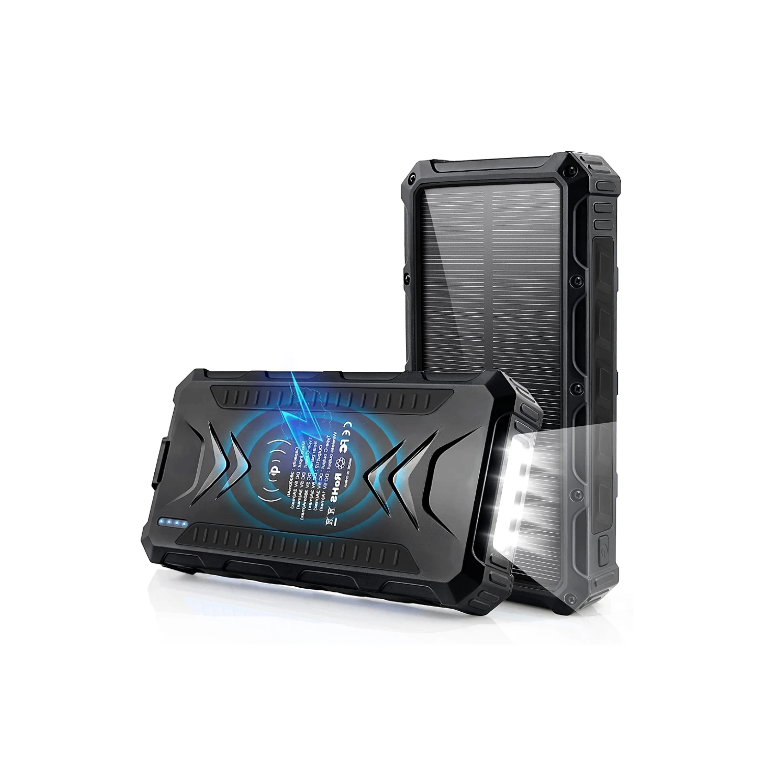 Batterie Externe Solaire DJROLL 3 Batterie Externe Solaire DJROLL