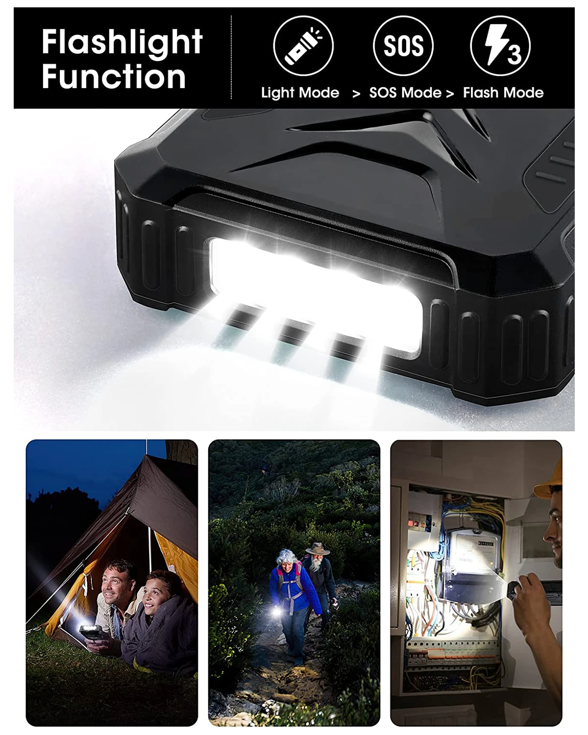 Batterie Externe Solaire DJROLL 9 Batterie Externe Solaire DJROLL – Image 7