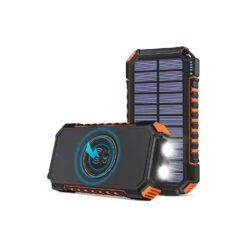 Batterie Solaire Portable Rechargeable