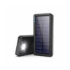 Batterie Externe Solaire LED -Monde Electronique Batterie externe solaire LED 1