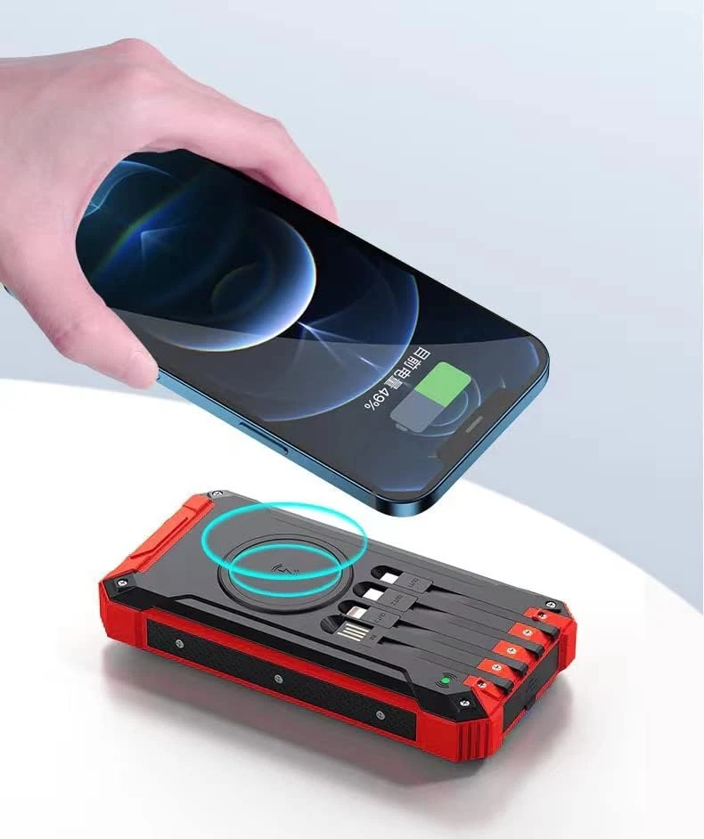 PowerBank Solaire Étanche 31200 MAh 5 PowerBank Solaire Étanche 31200 MAh – Image 3