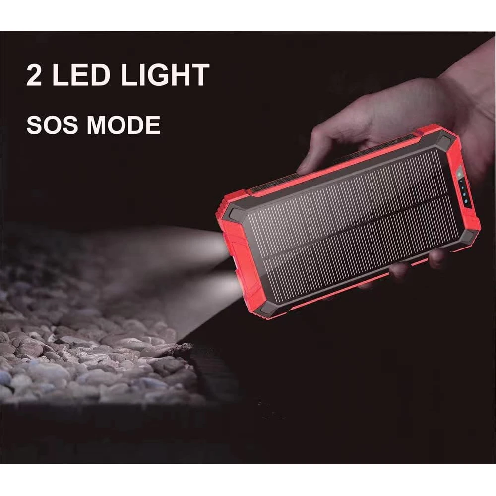 PowerBank Solaire Étanche 31200 MAh 7 PowerBank Solaire Étanche 31200 MAh – Image 5