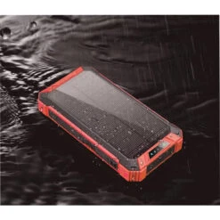 PowerBank Solaire Étanche 31200 MAh 10 PowerBank Solaire Étanche 31200 MAh -Monde Electronique Batterie externe solaire Lasuki 31200mAh pluie