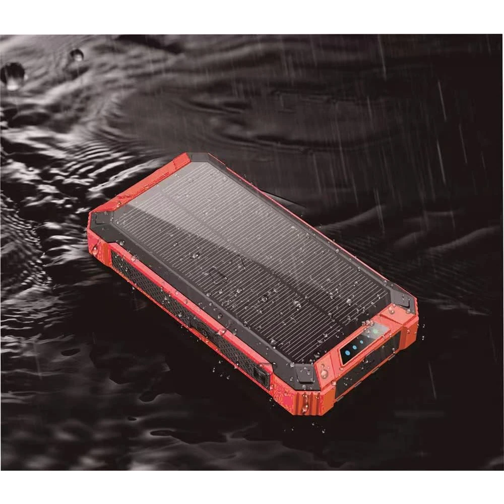 PowerBank Solaire Étanche 31200 MAh 4 PowerBank Solaire Étanche 31200 MAh – Image 2