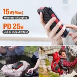 Batterie Externe Solaire Poweradd -Monde Electronique Batterie externe solaire Poweradd 15 watts