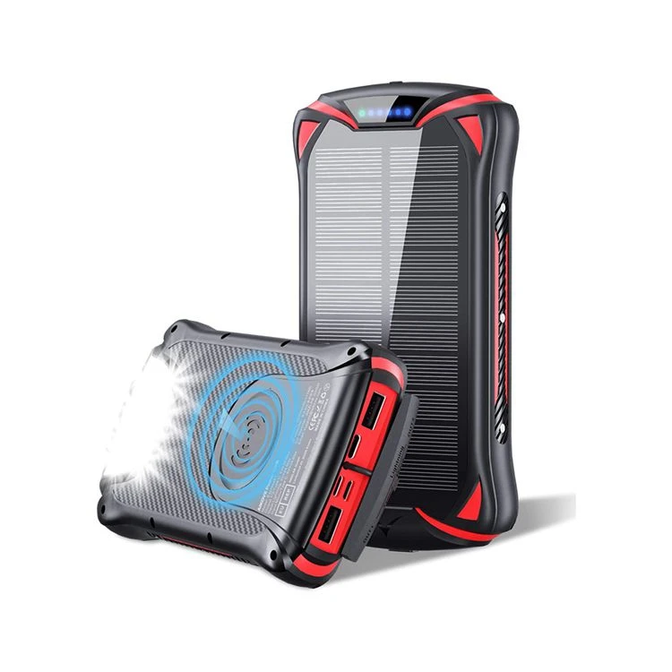 Batterie Externe Solaire Riapow 3 Batterie Externe Solaire Riapow