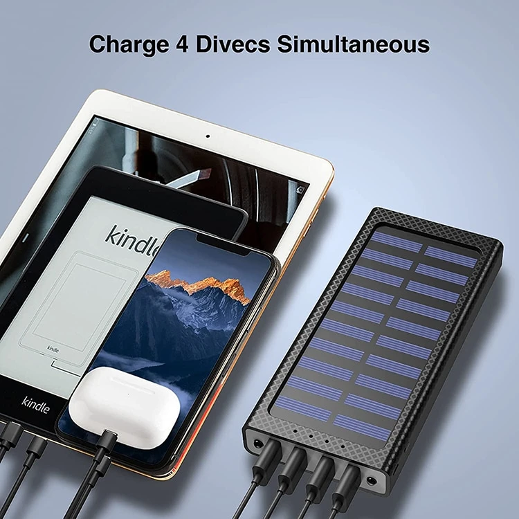 Batterie Externe Solaire SLIM 4 Batterie Externe Solaire SLIM – Image 2