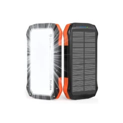 Batterie Portable 20100mAh Solaire