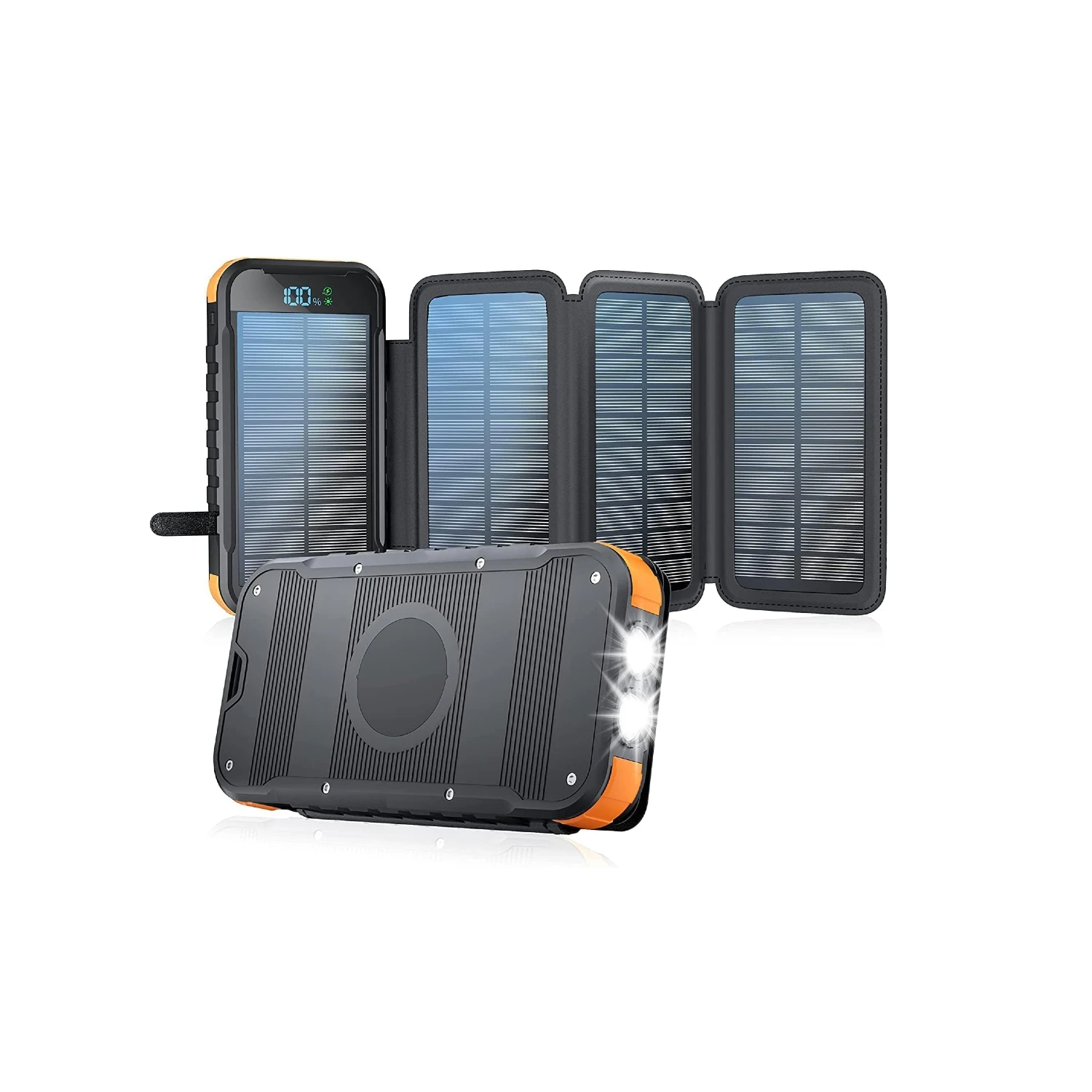Batterie Externe Solaire Charge Rapide 3 Batterie Externe Solaire Charge Rapide