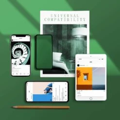 Batterie Externe 10000mAh Verte -Monde Electronique Batterie externe vert fashion