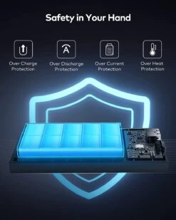 Batterie Portable 10000 MAh Baseus 30W -Monde Electronique Batterie portable 10 000 mAh Baseus 30W grande capacite