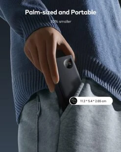 Batterie Portable 10000 MAh Baseus 30W -Monde Electronique Batterie portable 10 000 mAh Baseus 30W petite