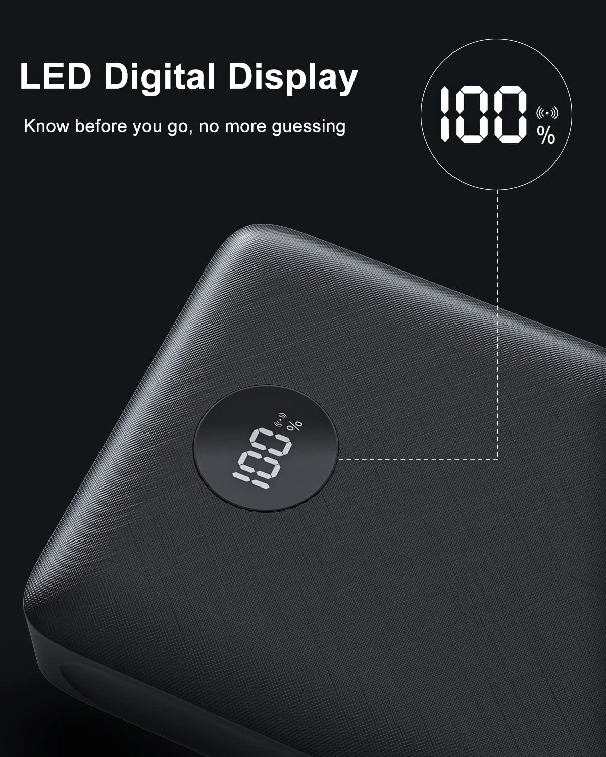 Batterie Portable 26800 MAh Conxwan 9 Batterie Portable 26800 MAh Conxwan – Image 7