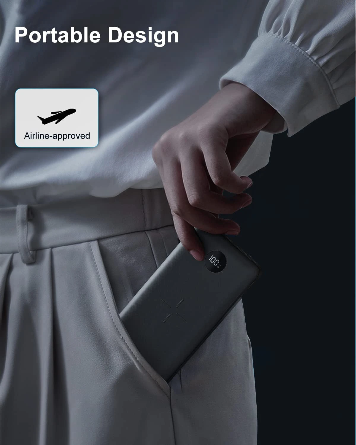 Batterie Portable 26800 MAh Conxwan 7 Batterie Portable 26800 MAh Conxwan – Image 5