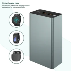 Batterie Portable 40000 MAh De 100 Watts -Monde Electronique Batterie portable 40000mAh de 100 watts petits appareils