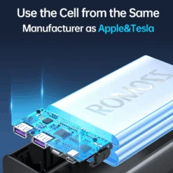 Batterie Portable 65W De 40000 MAh 14 Batterie Portable 65W De 40000 MAh -Monde Electronique Batterie portable 65W de 40000 mAh batterie