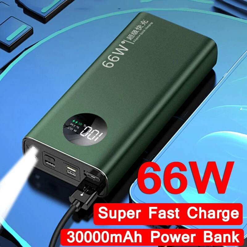 Batterie Portable 66 Watts De 30000 MAh 5 Batterie Portable 66 Watts De 30000 MAh – Image 3