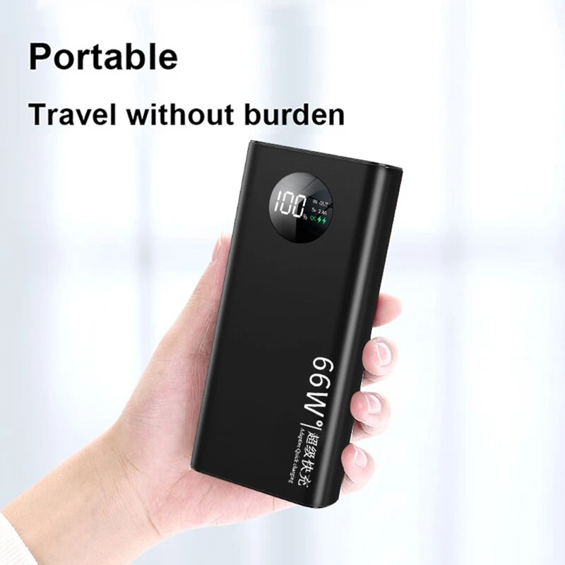 Batterie Portable 66 Watts De 30000 MAh 6 Batterie Portable 66 Watts De 30000 MAh – Image 4