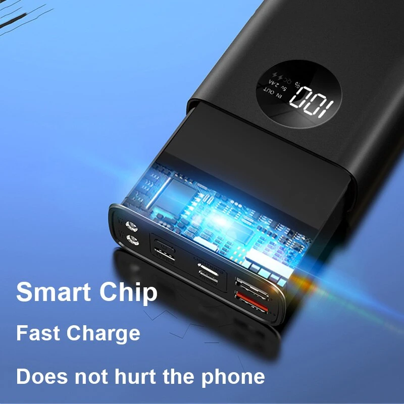 Batterie Portable 66 Watts De 30000 MAh 7 Batterie Portable 66 Watts De 30000 MAh – Image 5