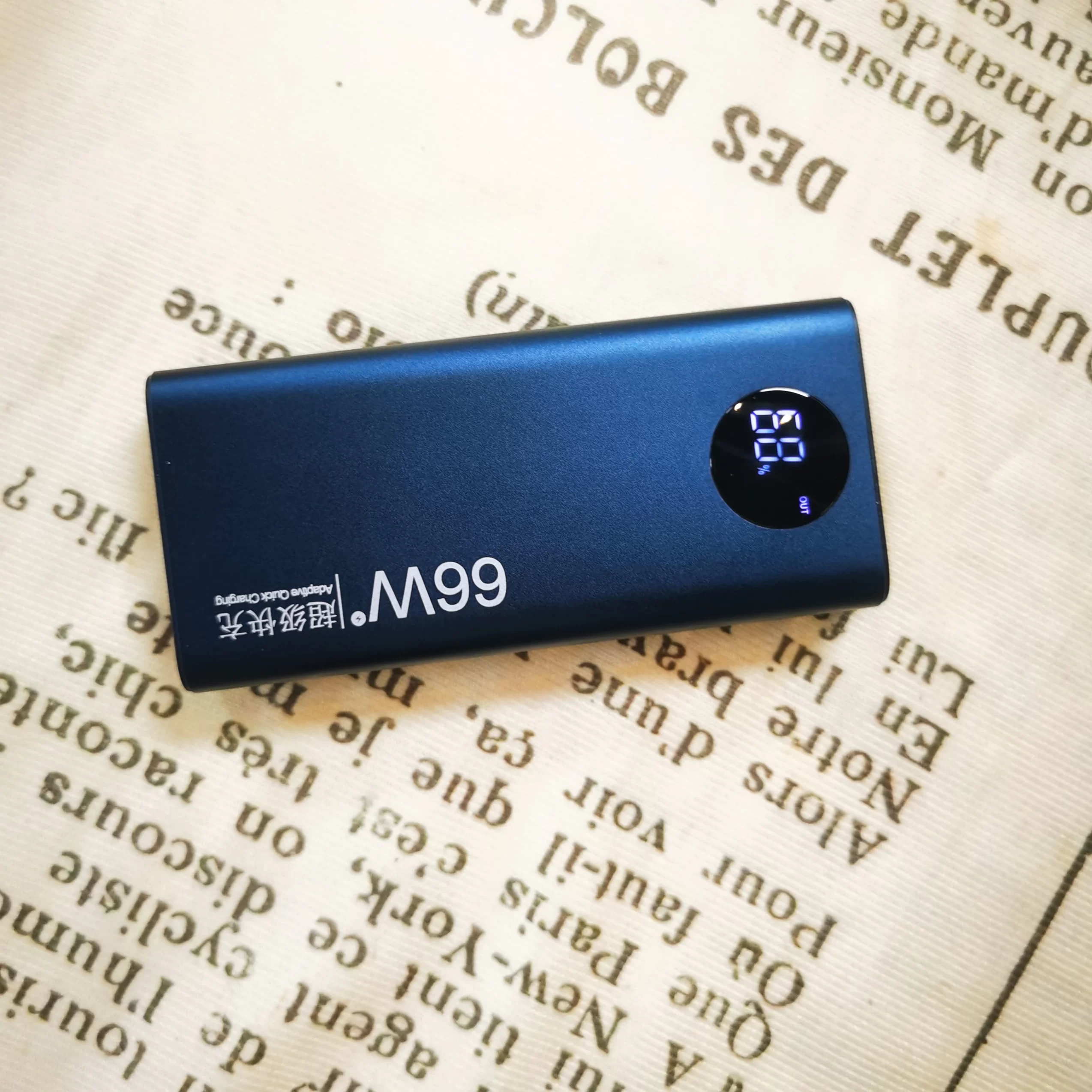 Batterie Portable 66 Watts De 30000 MAh 9 Batterie Portable 66 Watts De 30000 MAh – Image 7