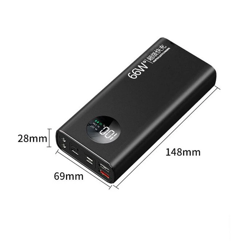 Batterie Portable 66 Watts De 30000 MAh 10 Batterie Portable 66 Watts De 30000 MAh – Image 8