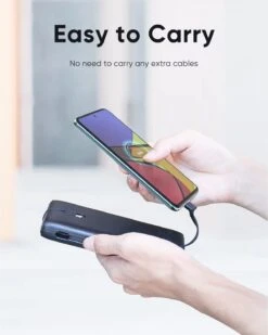 Batterie Portable Soaraise 26800 MAh -Monde Electronique Batterie portable Soaraise 26800 mAh facile a transporter